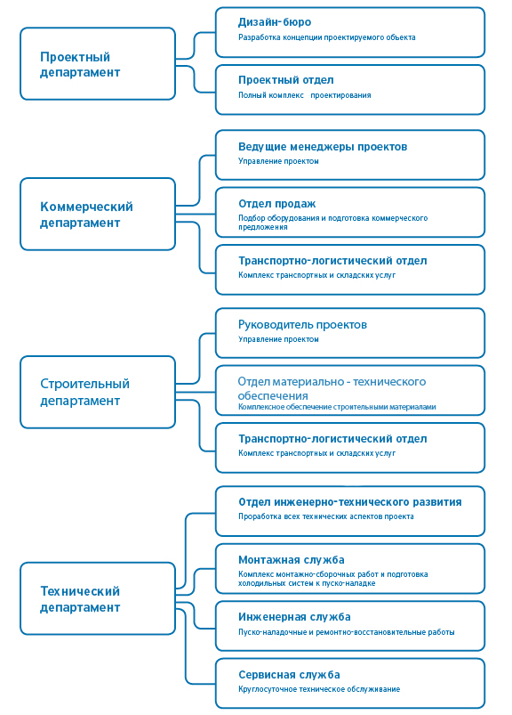 Структура компании